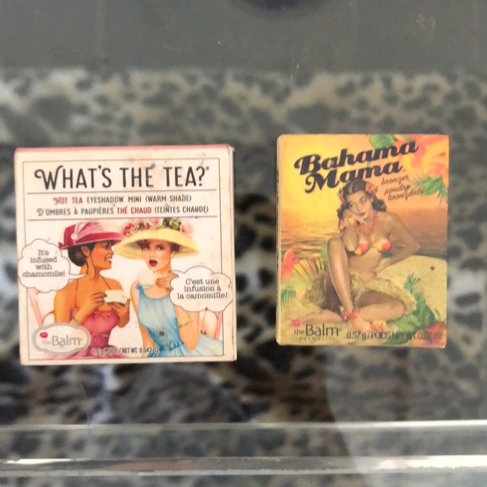 BUNDLE! The Balm Bahama Mama and What’s The Tea